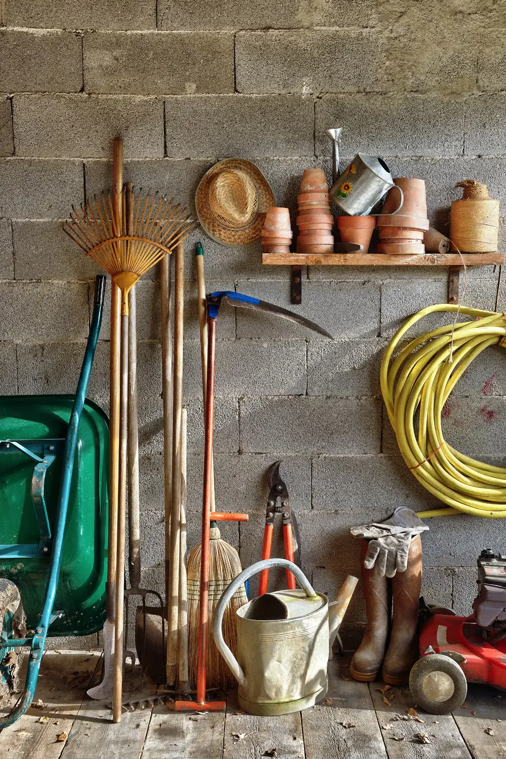 Spring cleanup applies to the vegetable garden, too. Get those chores you didn't get done last fall finished and get your beds ready for planting.