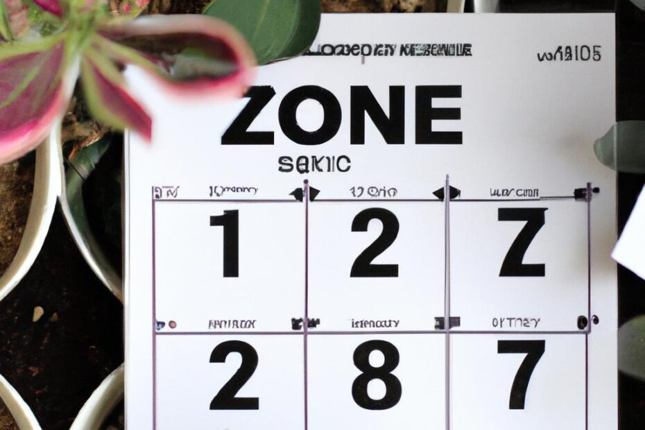 Zone 7b Planting Calendar