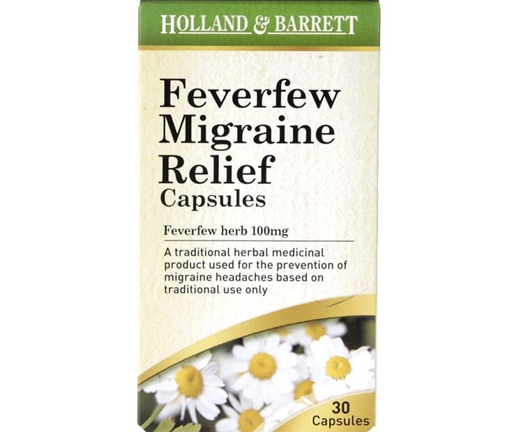 **Feverfew: A Natural Remedy for Headaches and Migraines**