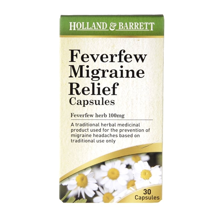 **Feverfew: A Natural Remedy for Headaches and Migraines**