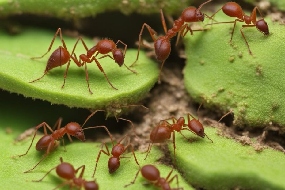 **Leaf Cutter Ants: The Social Weavers of the Insect World**