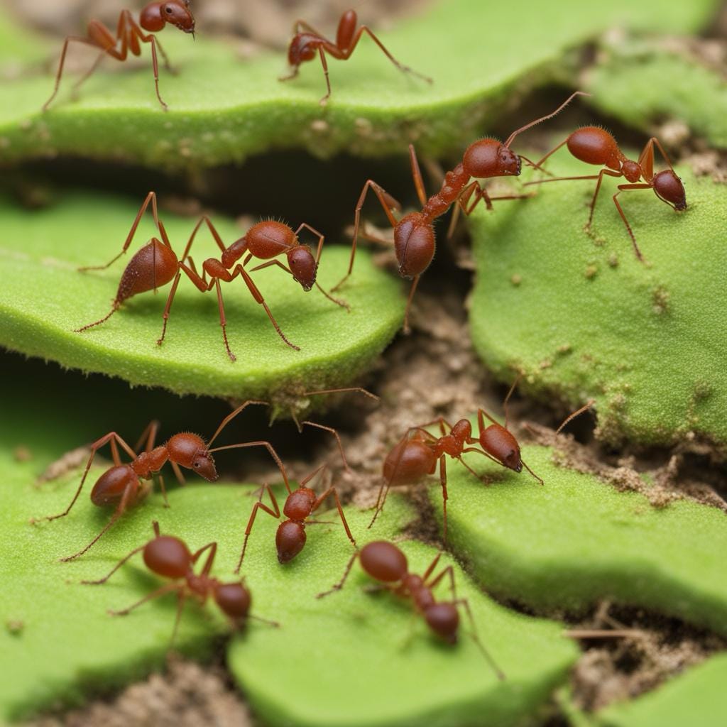 **Leaf Cutter Ants: The Social Weavers of the Insect World**