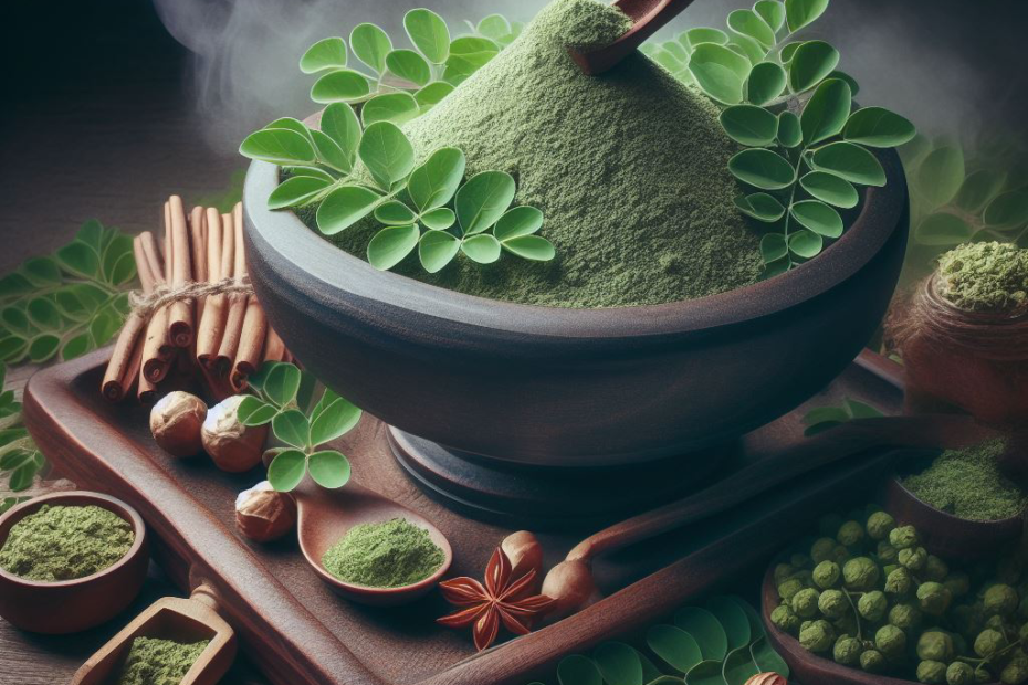 **Moringa: The Versatile Superfood**