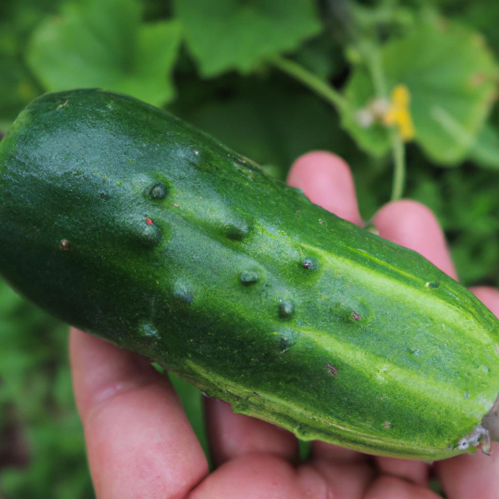 Harvesting‍ and Enjoying Your Homegrown ⁤Cucumbers