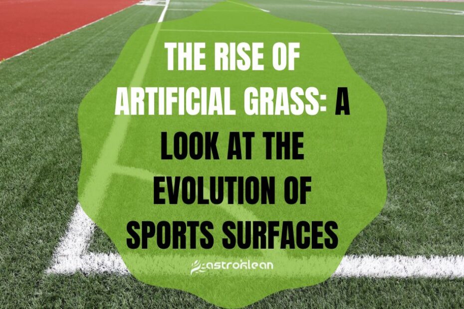 The Rise of Artificial Grass 🌱