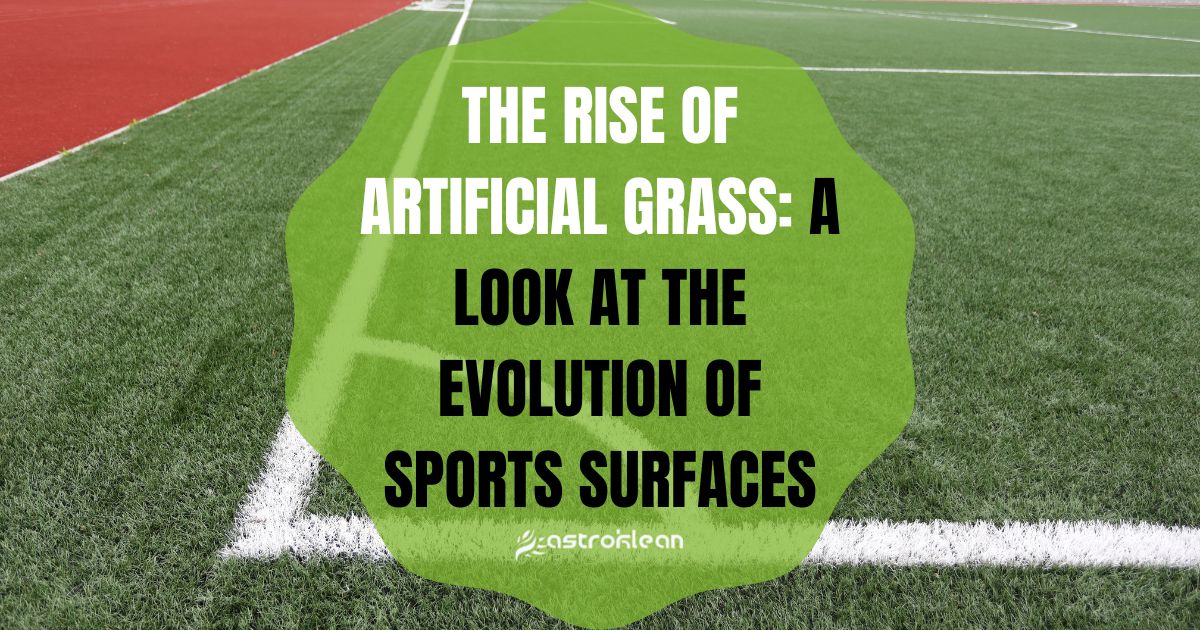 The Rise of Artificial Grass 🌱